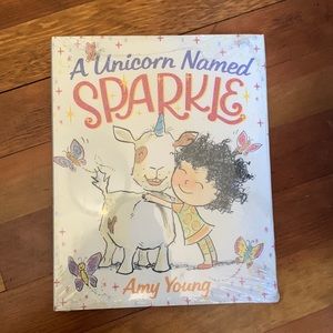 A Unicorn Named Sparkle NWT